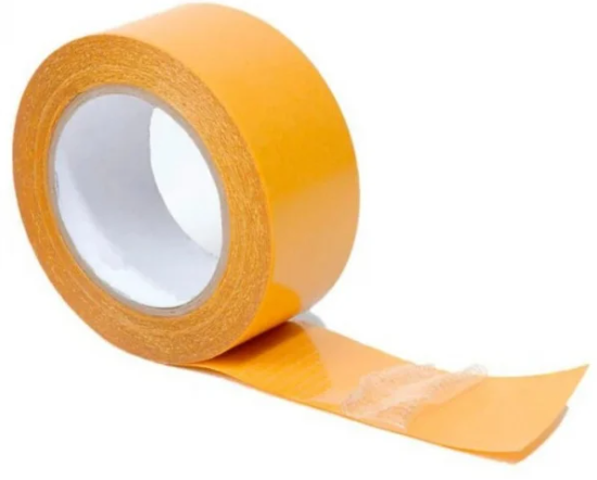 Tyvek Double Sided Tape Divpusēja akrila lente. Platums 50mm: Garums 25m 